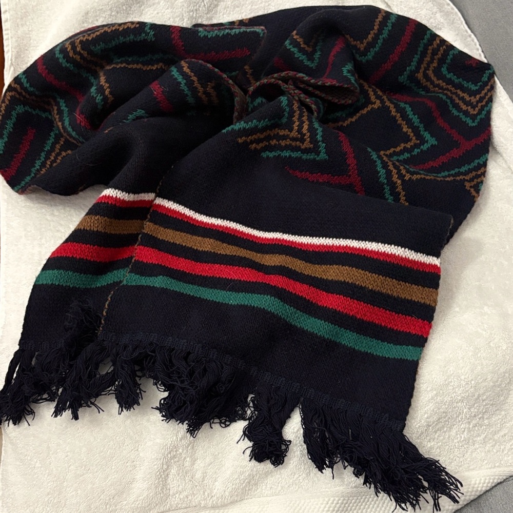 Tommy Hilfiger Multicolor Striped Scarf